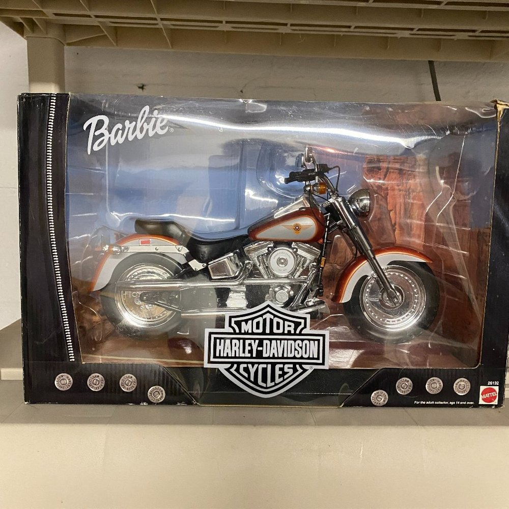 Barbie Harley-Davidson Fat Boy Motorcycle